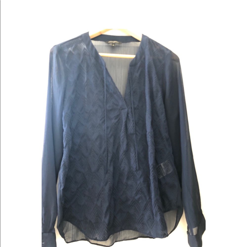 Banana Republic sheer top